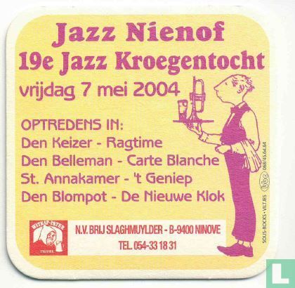 Witkap - Pater / jazz Nienof 2004