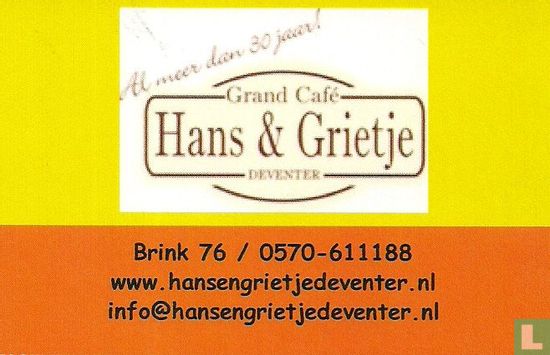 Hans & Grietje - Bild 1