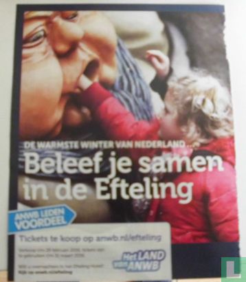 De warmste winter van Nederland... Beleef je samen in de Efteling - Image 1