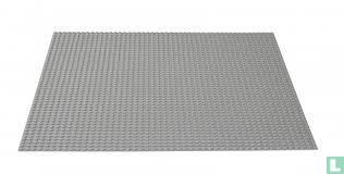 Lego 10701 Grey Baseplate - Image 2