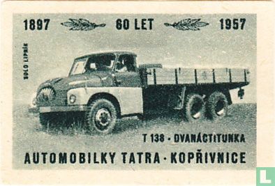 T 130 Dvaractitunka - Afbeelding 1