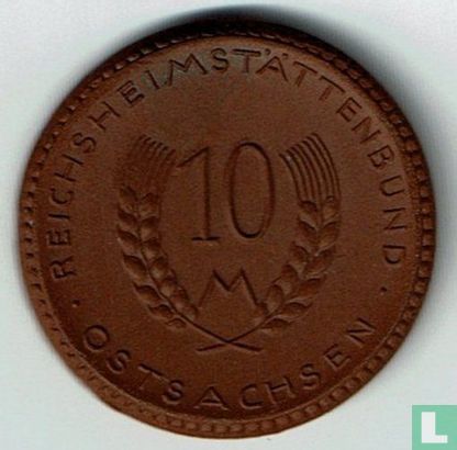 East Saxony 10 mark 1921 - Image 2