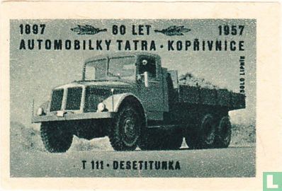 T 111 Desetitunka - Afbeelding 1