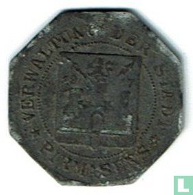 Pirmasens 10 pfennig 1917 - Afbeelding 1
