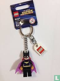 Lego 851005 Batgirl Key Chain - Image 1