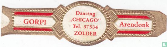 Dancing "Chicago" Tel. 37534 Zolder - Gorpi - Arendonk - Bild 1