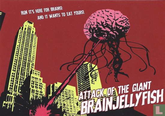 Attack of the giant brainjellyfish