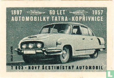 T 603 Hovy sestimistny automobil - Afbeelding 1