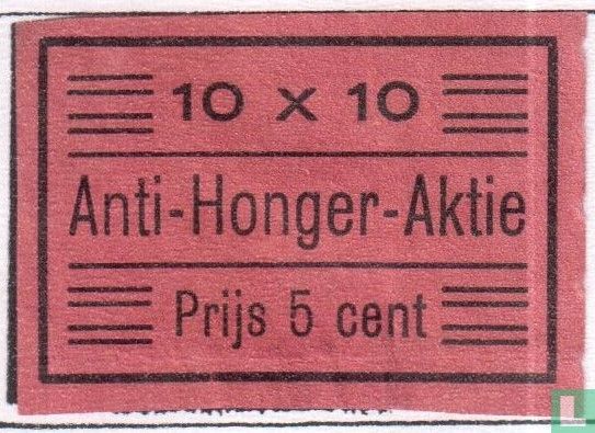 Anti Honger Aktie 10x10 - Bild 1