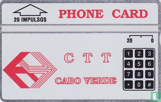Phone card 20 impulsos