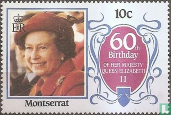 Koningin Elizabeth II - 60e verjaardag