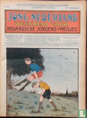 Jong Nederland 29