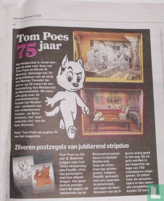 Tom Poes 75 jaar