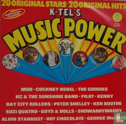 K-Tel's Music Power - Bild 1