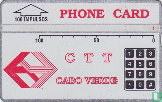 Phone card 100 impulsos