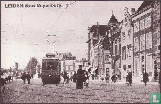 Kort Rapenburg 