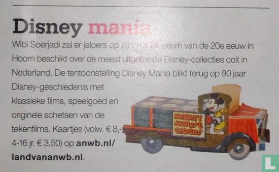 Disney mania