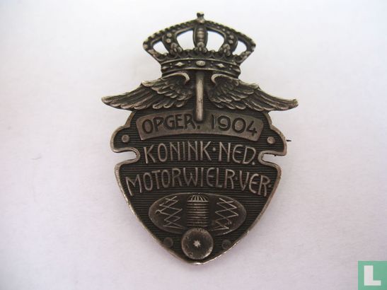 Konink. Ned. Motorwielr. Ver. Opger. 1904 - Afbeelding 1