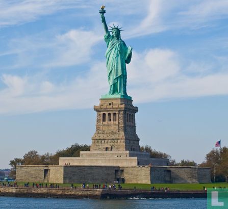 USA  Statue of Liberty (silver)  1865 - 1965 - Image 3