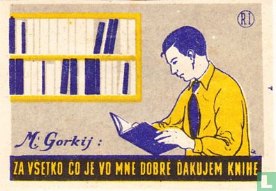 M. Gorkij - Za ysetko co je vo mme dobre dakujem knihe