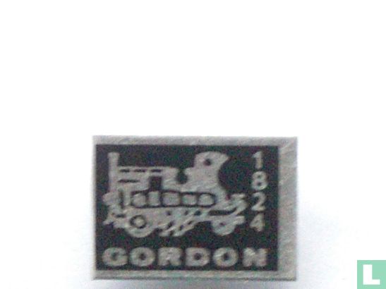 1824 Gordon (zwart)
