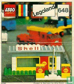 Lego 648 Shell Service Station