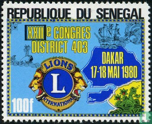 22e Congres van de Lions Club