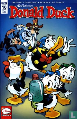 Donald Duck 377 - Image 1