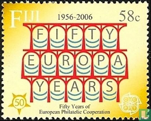 50 ans de timbres d’Europe