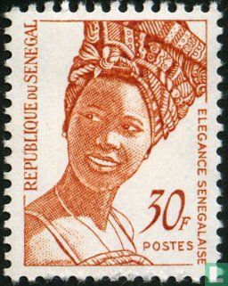 Senegalesische Frau