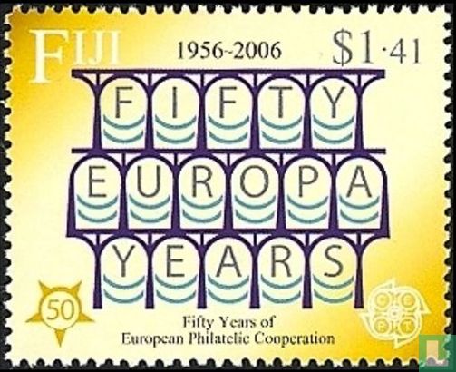 50 Jahre Europa-Briefmarken