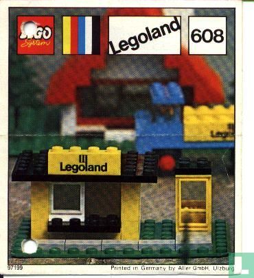 Lego 608-1 Kiosk