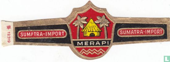 Merapi - Sumatra-Import - Sumatra-Import - Afbeelding 1