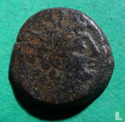 Antioch, Seleucia (Syria)  AE18 (Antiochus VIII Grypus)  125-97 BCE - Image 2