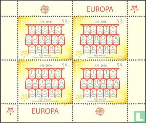 50 Jahre Europa-Briefmarken