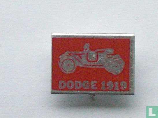 Dodge 1919 [rot]