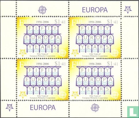 50 ans de timbres d’Europe