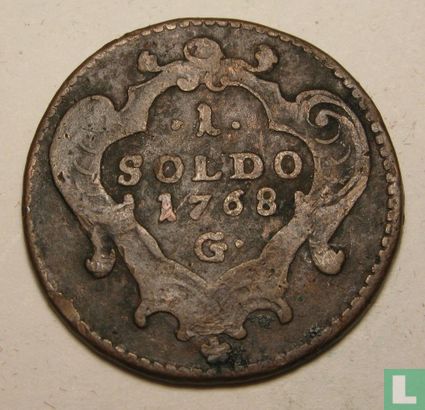Görz 1 Soldo 1768 (G - 20 mm) - Bild 1