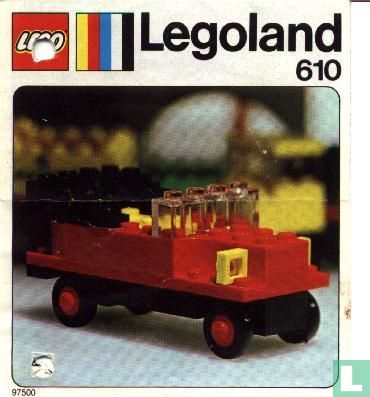 Lego 610-1 Vintage Car