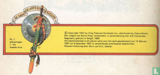 Prins Valiant 1 - Image 3