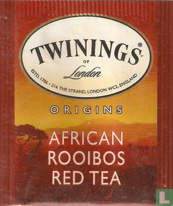 African Rooibos Red Tea - Afbeelding 1