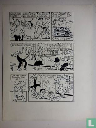 Goossens, Eugeen-original page-Spike et Suzy-the Golden fries-(1990) - Image 1