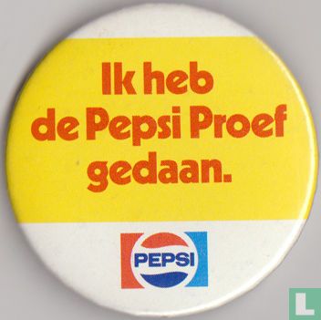 Pepsi - Ik heb de Pepsi Proef gedaan.