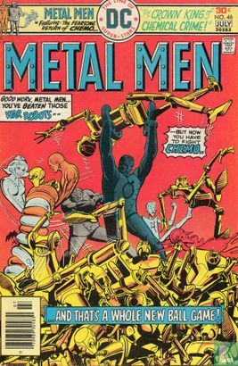 Metal Men 46 - Afbeelding 1