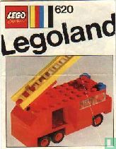 Lego 620-2 Fire Truck
