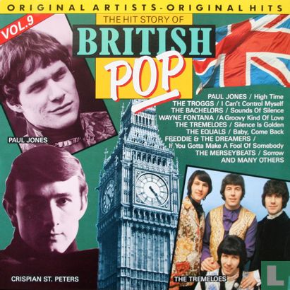 The Hit Story of British Pop Vol 9 - Afbeelding 1