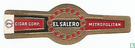 El Salero - Cigar Corp. - Metropolitan - Afbeelding 1