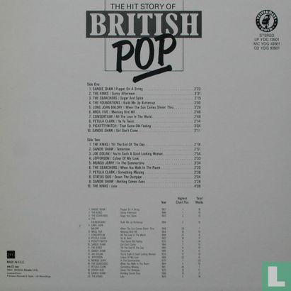 The Hit Story of British Pop Vol 1 - Afbeelding 2