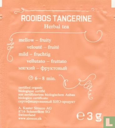 Rooibos Tangerine - Afbeelding 2