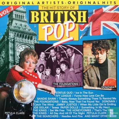 The Hit Story of British Pop Vol 3 - Afbeelding 1